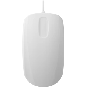 Active Key QuickClean Medical Mouse IP68 Scroll W White