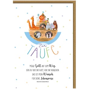 Taufkarte