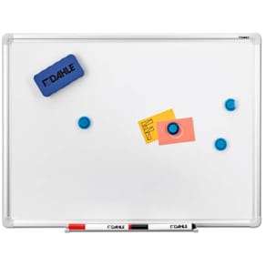 Schreibtafel Dahle Basic Board 96151, 60 x 90 cm, Alurahmen