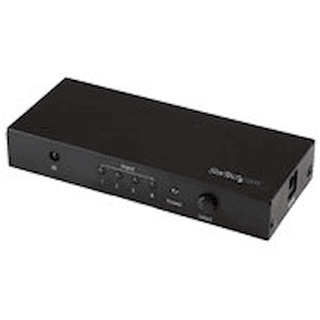 StarTech.com Automatisk HDMI-switch med 4 portar - 4K 60 Hz