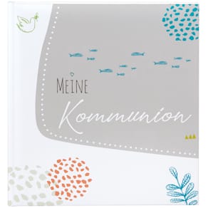 Erinnerungsalbum Goldbuch, Meine Kommunion, 44 Seiten, bunt