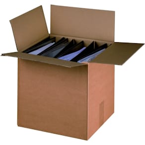 Ordnerversandkarton SMARTBOX PRO, braun, für 4–5 Ordner