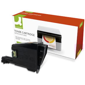 Lasertoner Q-CONNECT K15923QC, ersetzt Kyocera TK-1125, schwarz, 