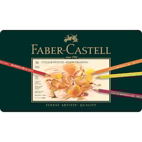 Farbstift-Set Faber-Castell Polychromos, 36 St., sortiert