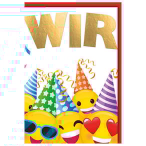 Geburtstagskarte Braun+ Company