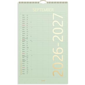 Familjekalender Color 26/27