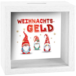 Spardose Eulzer Bilderrahmen, Weihnachten