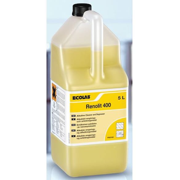 Kjøkkenrengjøring ECOLAB Renolit 400 5L 2st