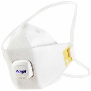Atemschutzmaske Dräger X-plore 1910 V, FFP1, M/L, weiß, 10 Stück