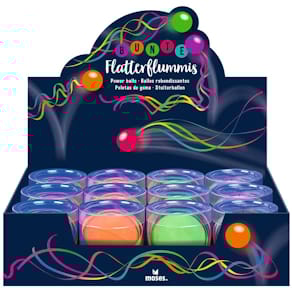 Springball MOSES mit Flatterband, sortiert