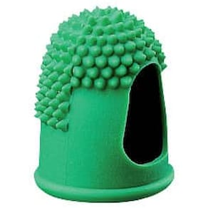 Blattwender Läufer Größe 4, grün