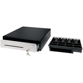 Kassenlade Safescan HD-4141, 4 Fächer, schwarz