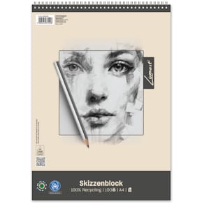 Skizzenblock Edition DÜRER, A4, 100 Blatt, weiß