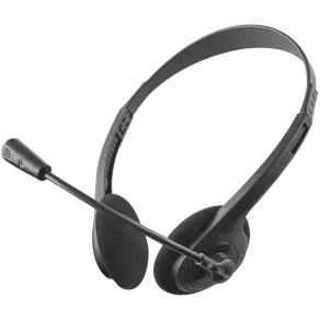 Headset TRUST HS-2100 On-Ear 3,5mm