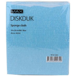 Diskduk MAX blå 10/fp