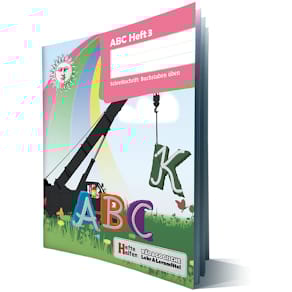 Schreibheft HEFTE HELFEN ABC Heft 3, Schreibschrift, Buchstaben, 
