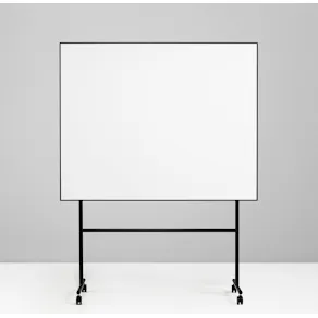 Whiteboard Lintex ONE Mobil Svart, 150x120cm