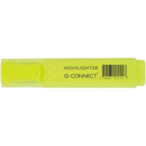 Markeerstift Q-CONNECT, geel