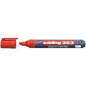 Witbordstift Edding 363, rood