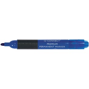 Permanentmarker Q-CONNECT Premium, 3 mm, blau