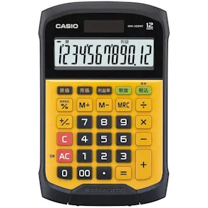Casio räknare WM-320MT