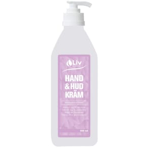Hudcreme LIV hand/hud oparfymerad 600ml