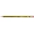 Potlood Staedtler Noris HB, met gum