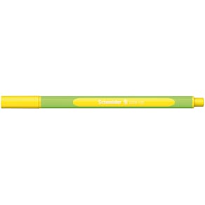 Fineliner Schneider Line-Up, 0,4 mm, gelb