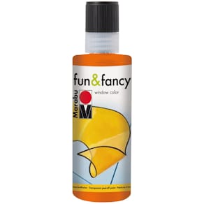 Fensterfarbe Marabu Fun & Fancy, orange