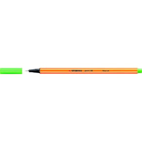 Fineliner STABILO Point 88 ljusgrön