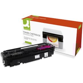Toner Q-CONNECT, magenta, 2300 pagina's, voor HP (CF413A OEM)