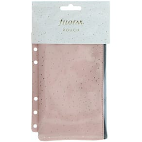 Filofax Ficka med Dragkedja Confetti