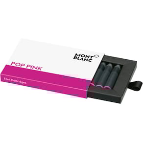 Tintenpatronen Montblanc, 8 Stück, Pop Pink