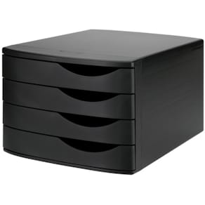 Schubladenbox Jalema Re-Solution, schwarz