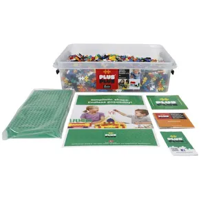 PLUS PLUS Mini inkl byggplattor 4012/fp