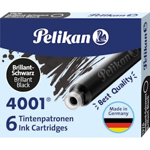 Inktpatronen Pelikan 4001, zwart