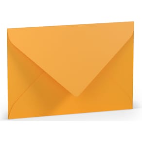 Briefhülle Rössler Paperado, B6, SF, ocker