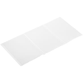 Ausweisetui Durable, 3-teilig, transparent