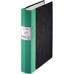 Gaffelpärm JOPA A4 Trärygg Ljusgrön, 60mm