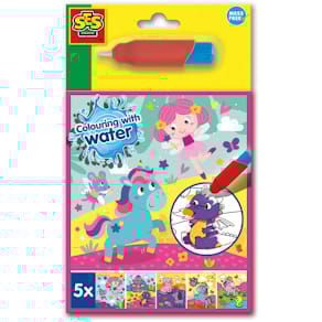 Malbuch SES Creative Malen mit Wasser Fantasie