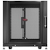APC NetShelter SX - Rack skåp - svart - 12U - 19"