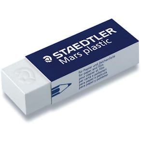 Radergummi Staedtler Mars Plastic