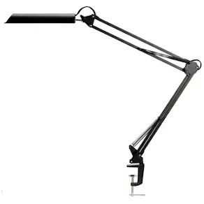 Lampa UNILUX Swingo LED svart