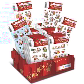 Etiketten HERMA Display Sticker DECOR Weihnachten Nikolaus&Co, 60