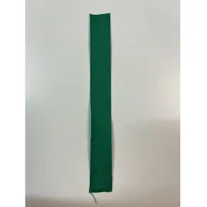 Bomullsband 50mx13mm grön