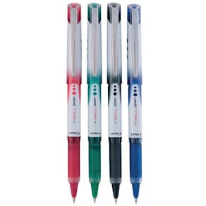 Rollerballpenna PILOT Hi-Tec V5 Grip Fine Röd, 0.5mm