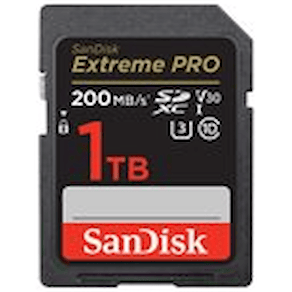 SanDisk Extreme Pro - Flash-minneskort - 1 TB - Video Class V30