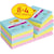Memoblok Post-it Super Sticky Cosmic, 90 vel, ft 76 x 76 mm, 8 + 