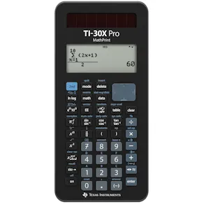 Teknisk räknare TEXAS TI-30X Pro Math