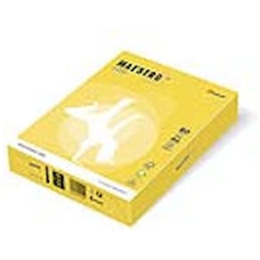 Kopierpapier Maestro Color Pastell, A4, 80g, kanariengelb, 500 Bl